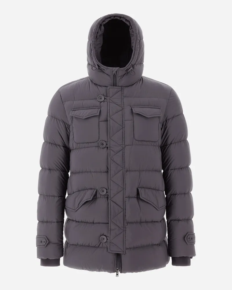 Herno L'Eskimo Grau Fabrikverkauf