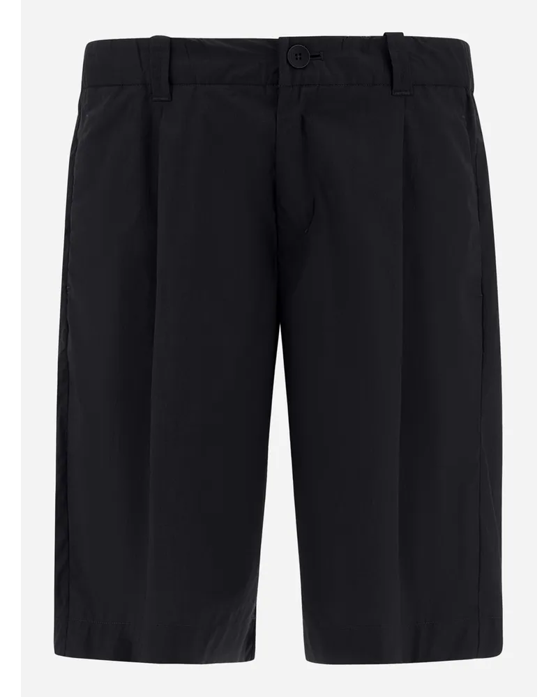 Herno Light Cotton Stretch Und Ultralight Crease Hose Marineblau Großer Ausverkauf
