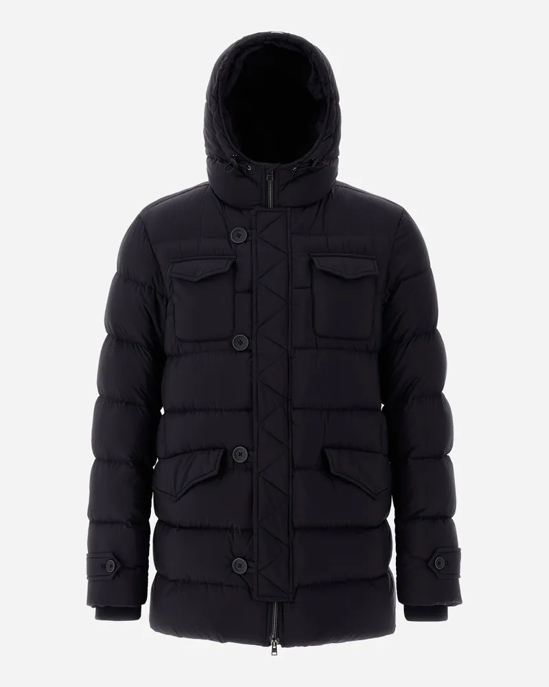 Herno L'Eskimo Schwarz Sonderangebote