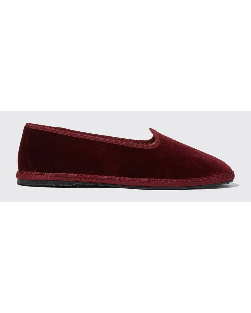 Scarosso Valentino Bordeaux Velluto Letzte 3 Tage