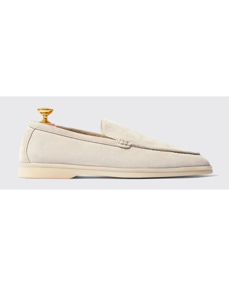 Scarosso Ludovico Sand Veloursleder Fabrikpreis