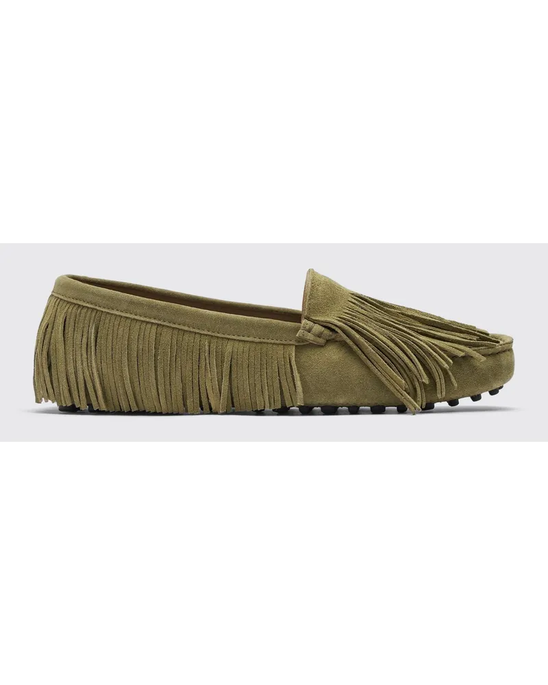 Scarosso Cochise GrüN Veloursleder Preisnachlass