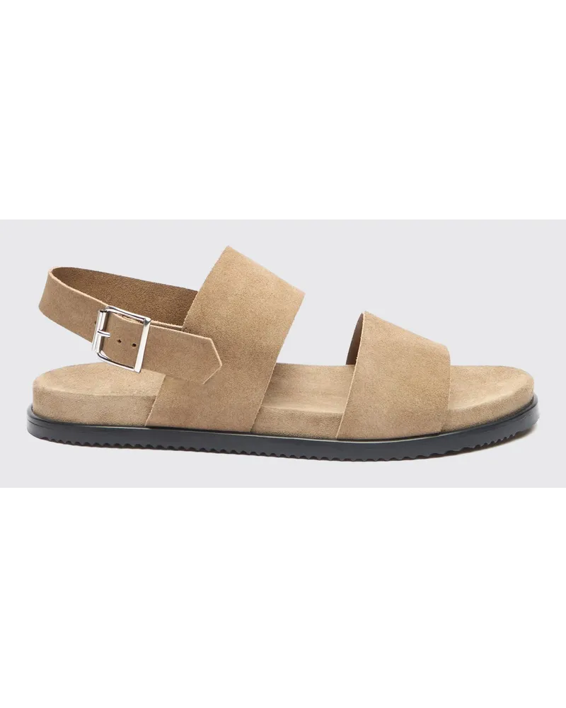 Scarosso Antonio Beige Veloursleder Weihnachtsangebot