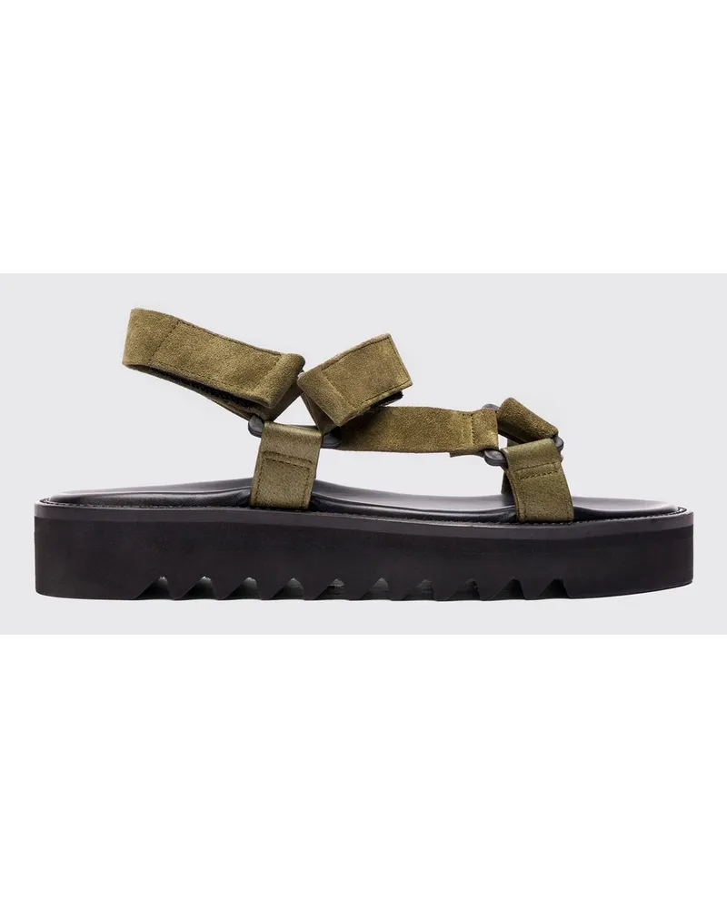 Scarosso Wooster V Kaki Veloursleder Osterangebot