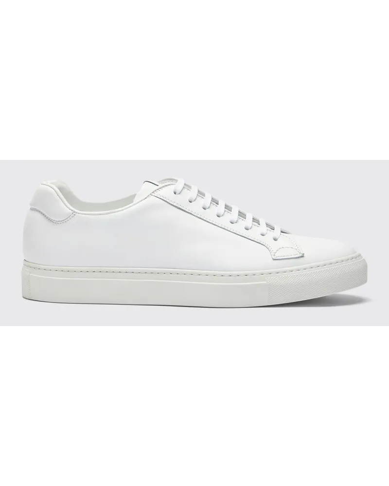 Scarosso Ugo White X Brooks Brothers Weiß Riesige Ersparnisse