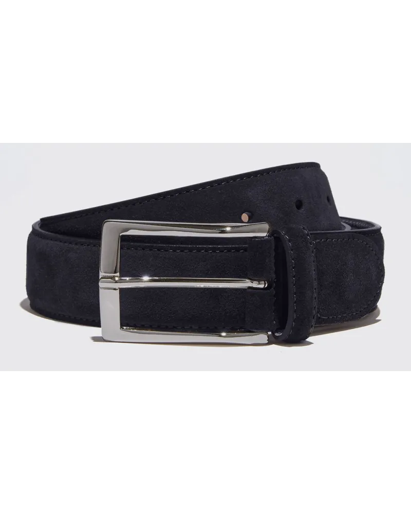 Scarosso Cintura Blu Classica Blau Begrenzte Freigabe
