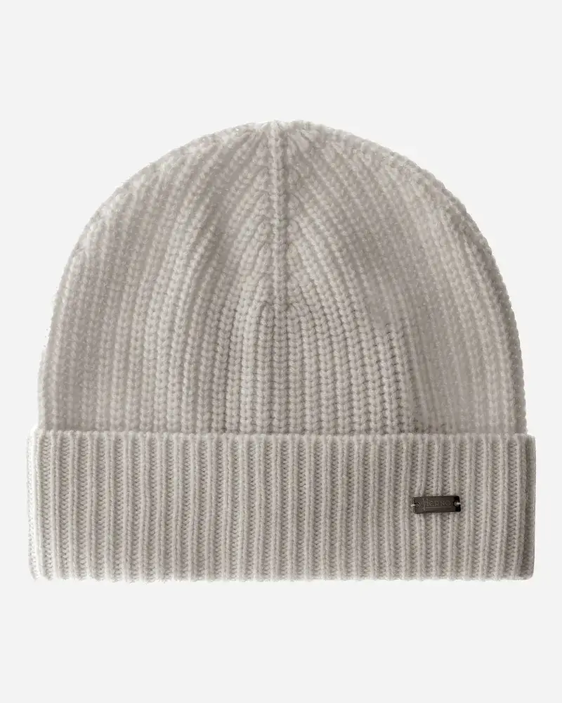 Herno MüTze Aus Eternity Cashmere Chantilly Vierteljährliche Förderung