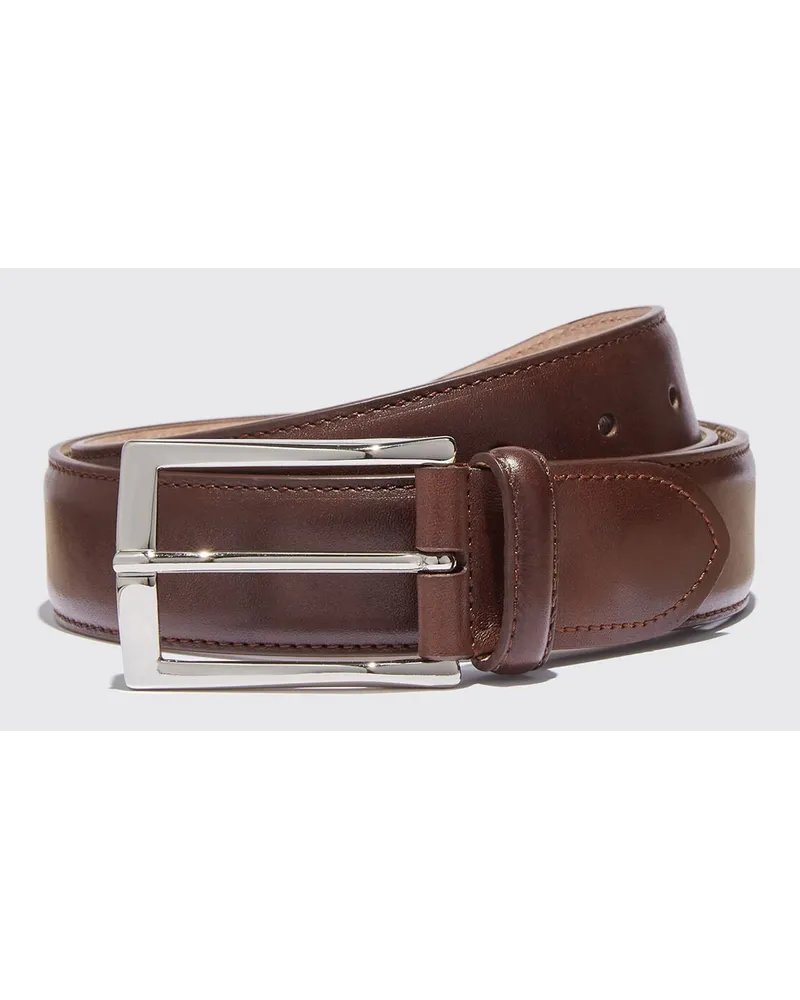 Scarosso Cintura Marrone Classica Braun 50% Rabatt mit kostenlosem Versand