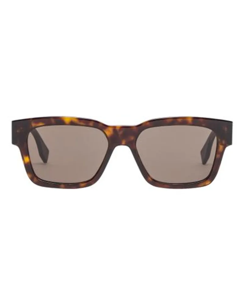 Fendi Brille O'Lock Brown Im Verkauf