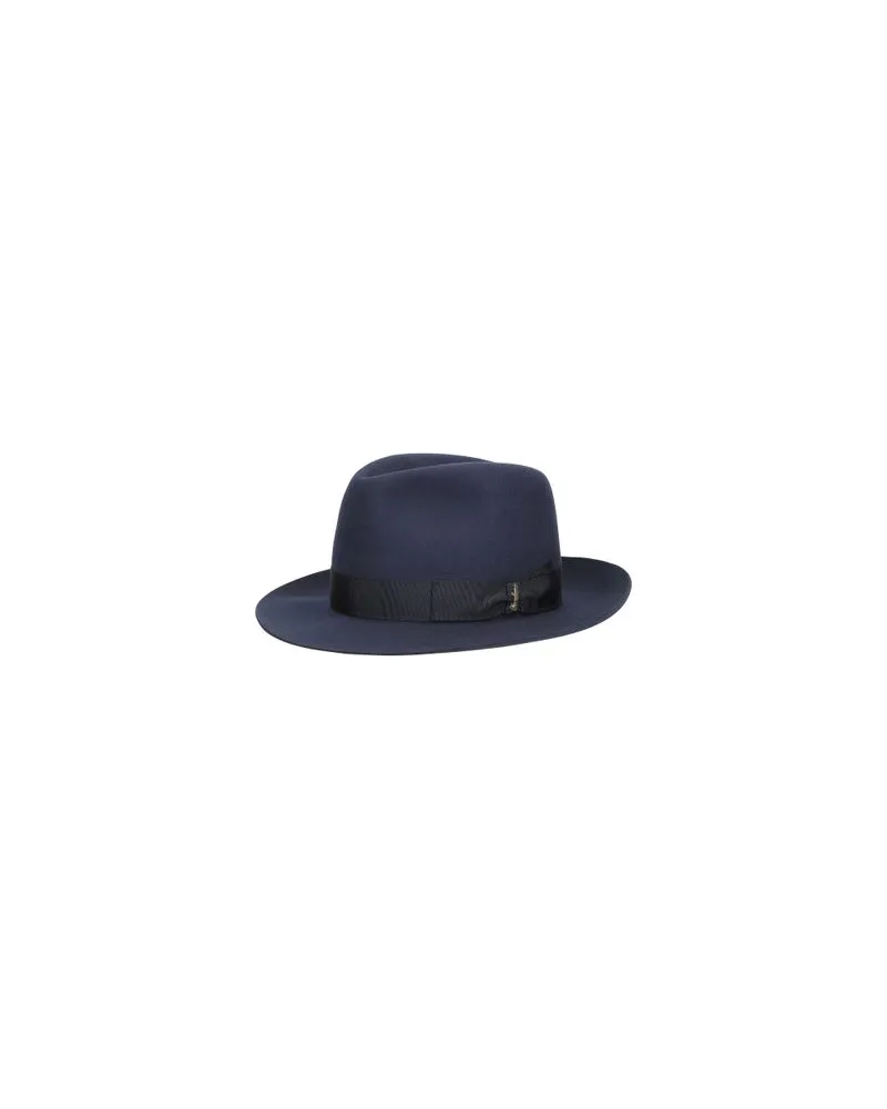 Borsalino Jer Hut Blue Rabatte dieses Monats