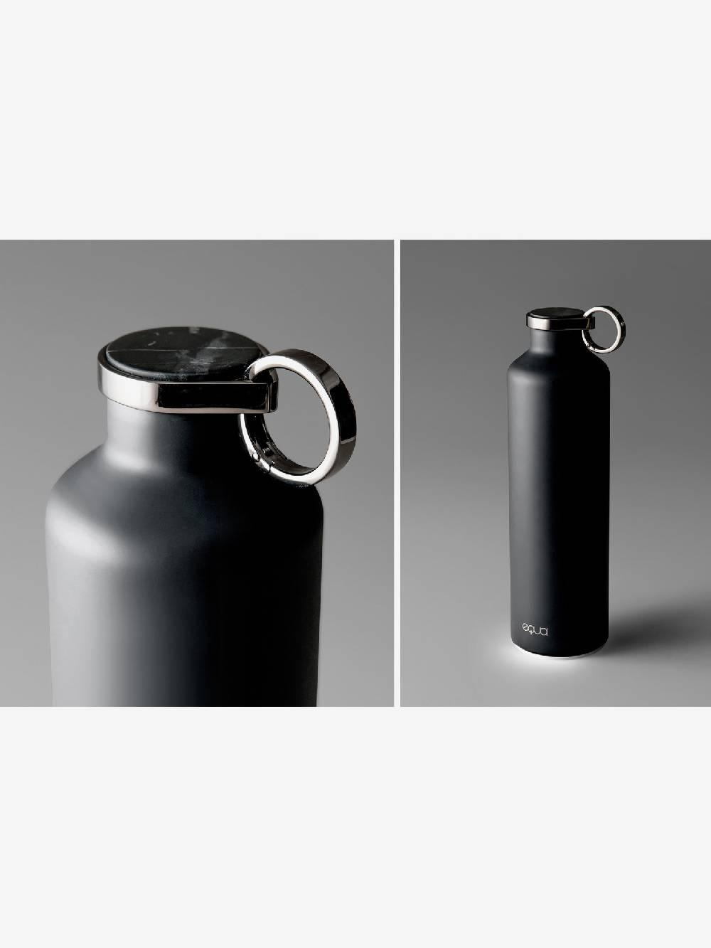 EQUA Smart Dark Grey 680 ml Flasche Discount Store für neue Produkte