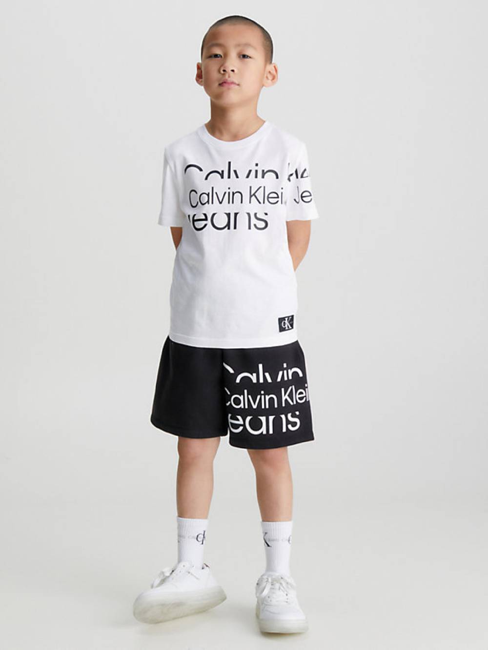 Calvin Klein Jeans Kinder T‑Shirt Angebote