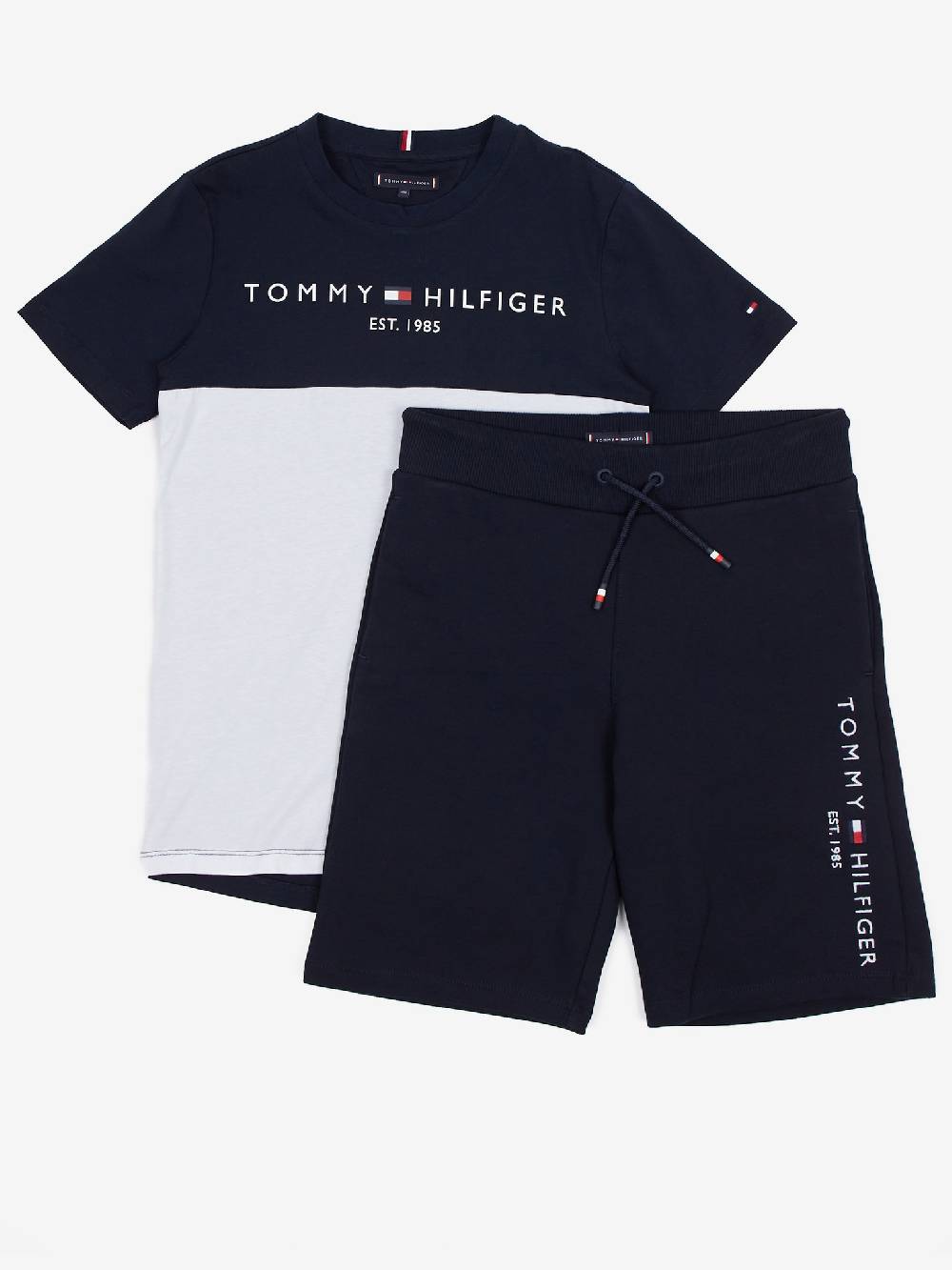 Tommy Hilfiger Essential Colorblock Kinderset Osterangebot