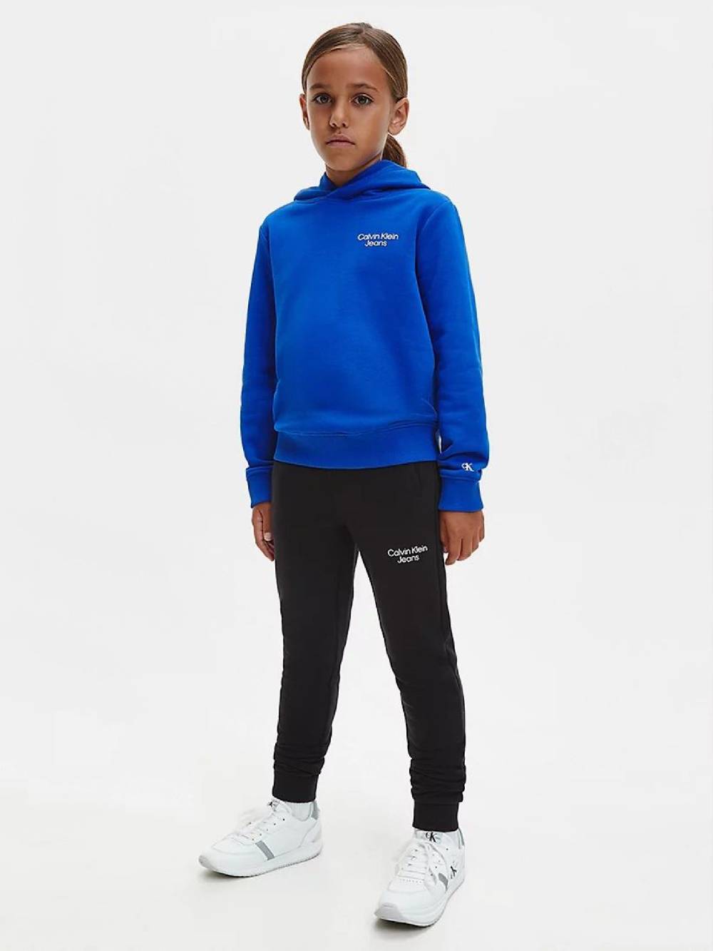 Calvin Klein Jeans Sweatshirt Kinder Neueste Mode