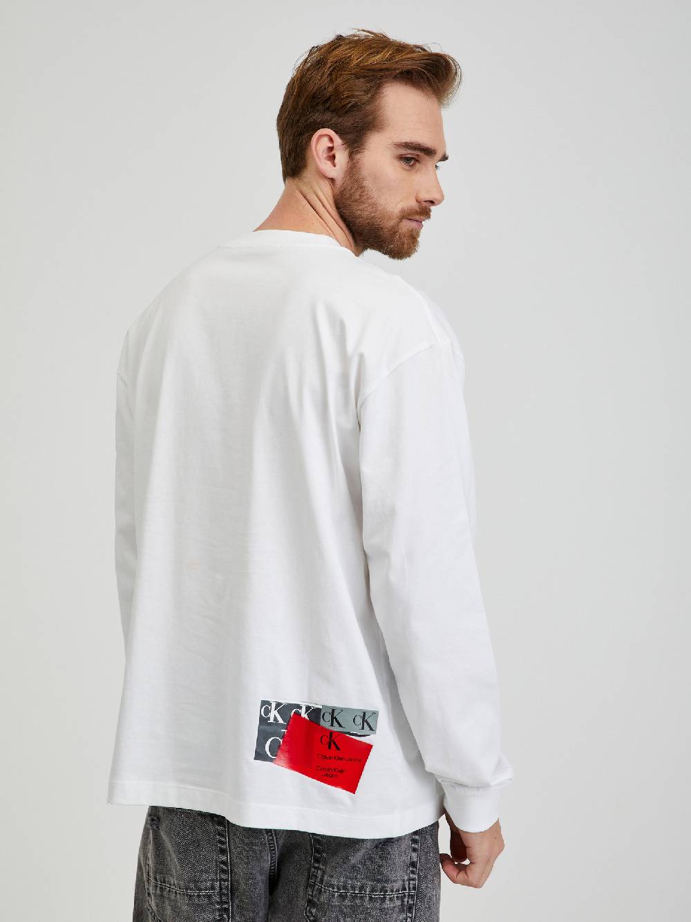 Calvin Klein Jeans T-Shirt Begrenzte Freigabe