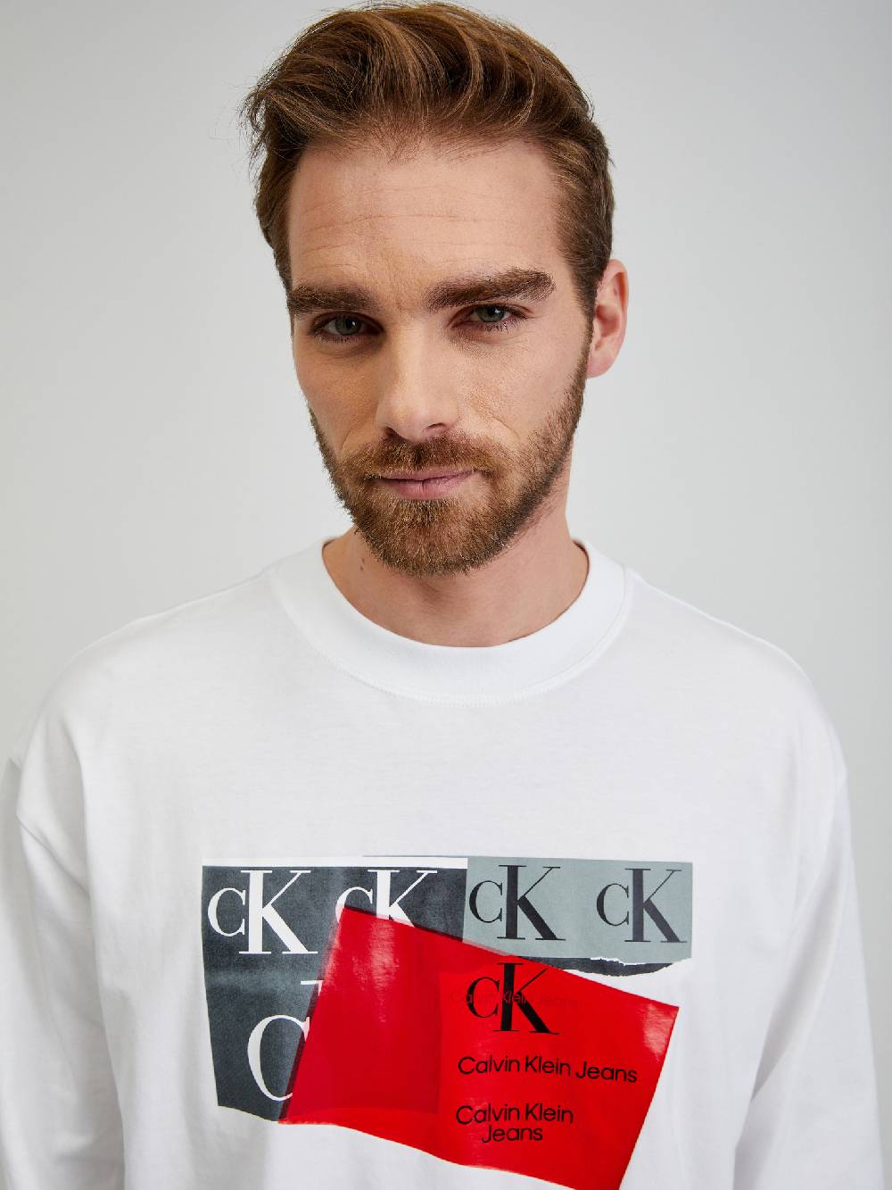 Calvin Klein Jeans T-Shirt Begrenzte Freigabe
