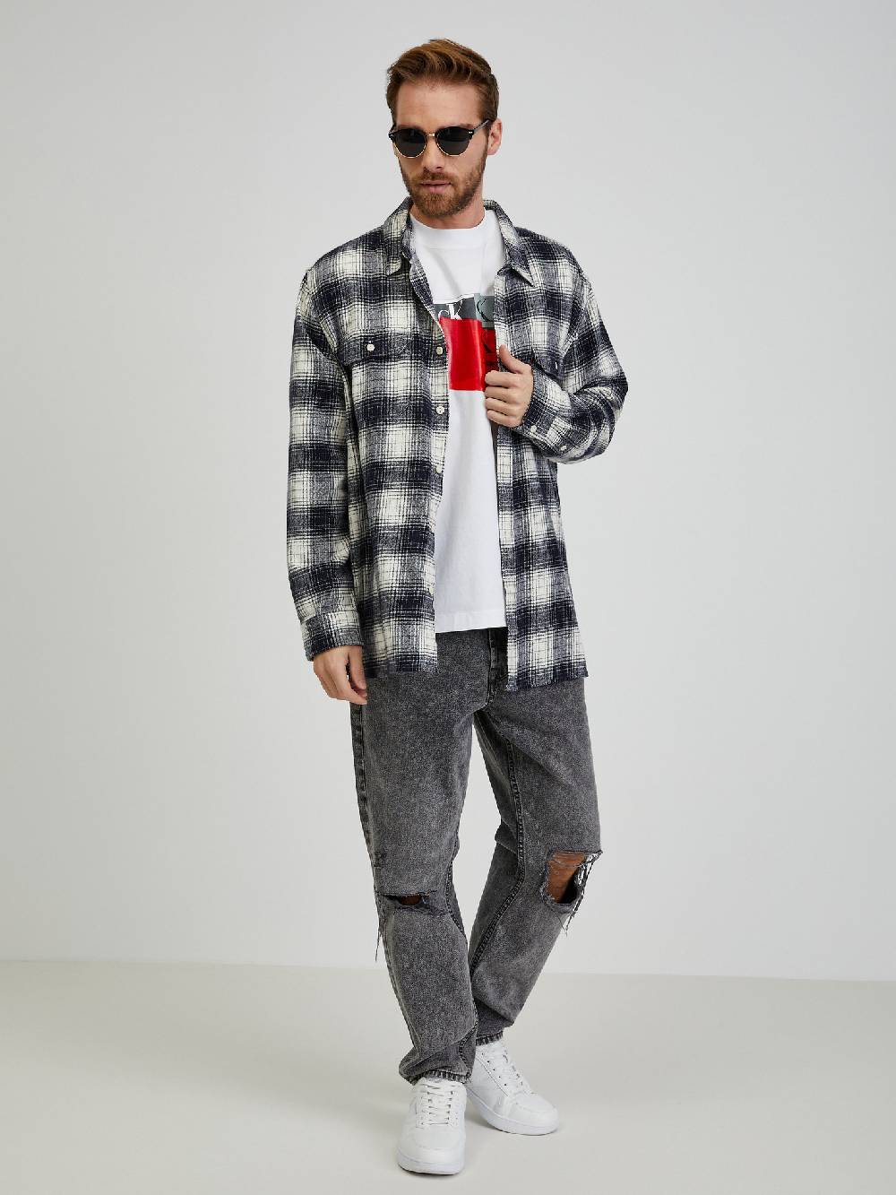 Calvin Klein Jeans T-Shirt Begrenzte Freigabe