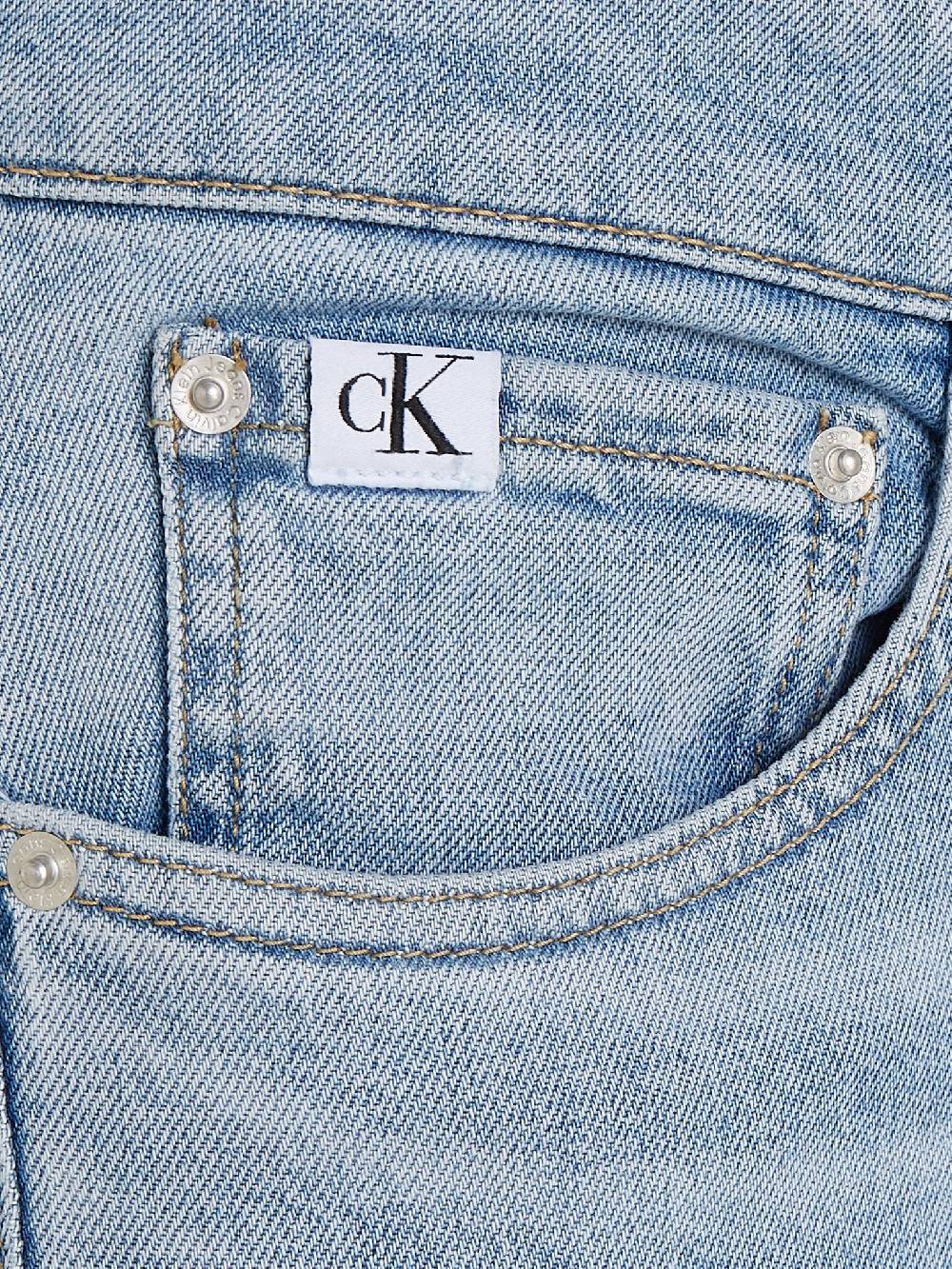 Calvin Klein Jeans Slim Taper Jeans Letzte 2 Tage