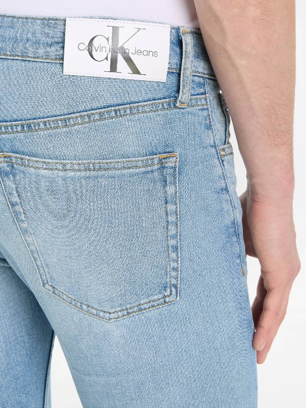 Calvin Klein Jeans Slim Taper Jeans Letzte 2 Tage