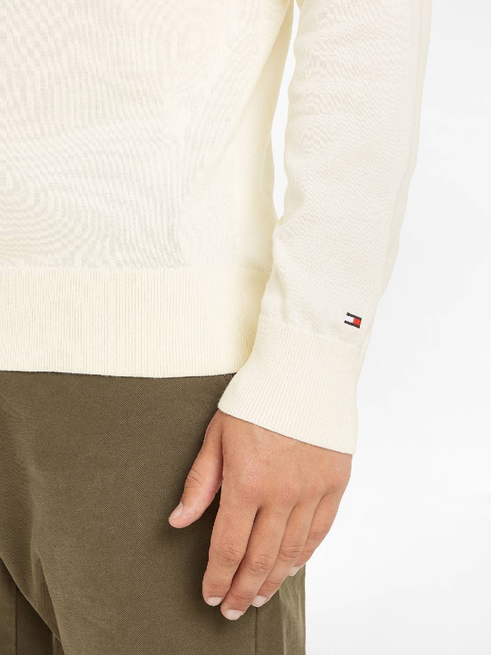 Tommy Hilfiger Colorblock Graphic Pullover Letzter Tag