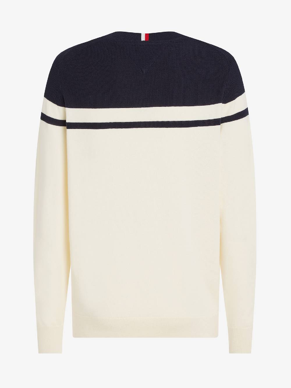 Tommy Hilfiger Colorblock Graphic Pullover Letzter Tag