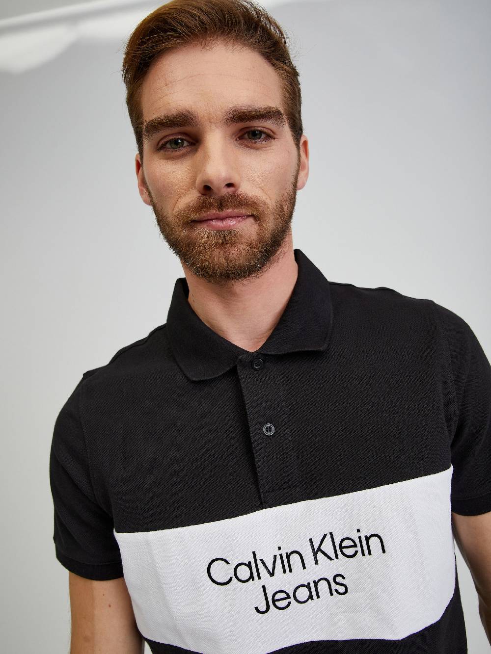 Calvin Klein Jeans Polo T-Shirt Bis zu 65% Rabatt