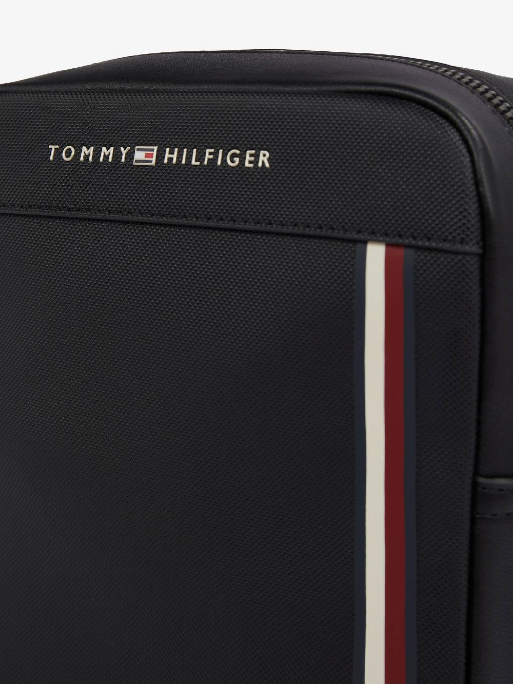 Tommy Hilfiger Pique Mini Reporter Tasche Riesige Rabatte