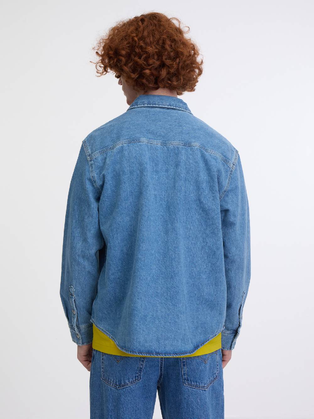 Calvin Klein Jeans Relaxed Denim Hemd Begrenzt auf 3 Tage