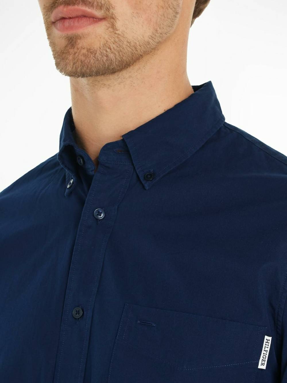 Tommy Hilfiger Papertouch Monotype Hemd Black Friday Preise