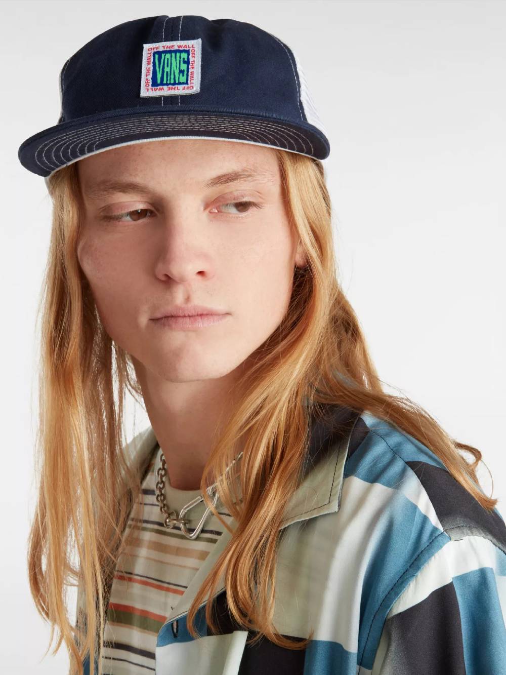 Vans Higher Place Unstructured Trucker Schildmütze Im Verkauf