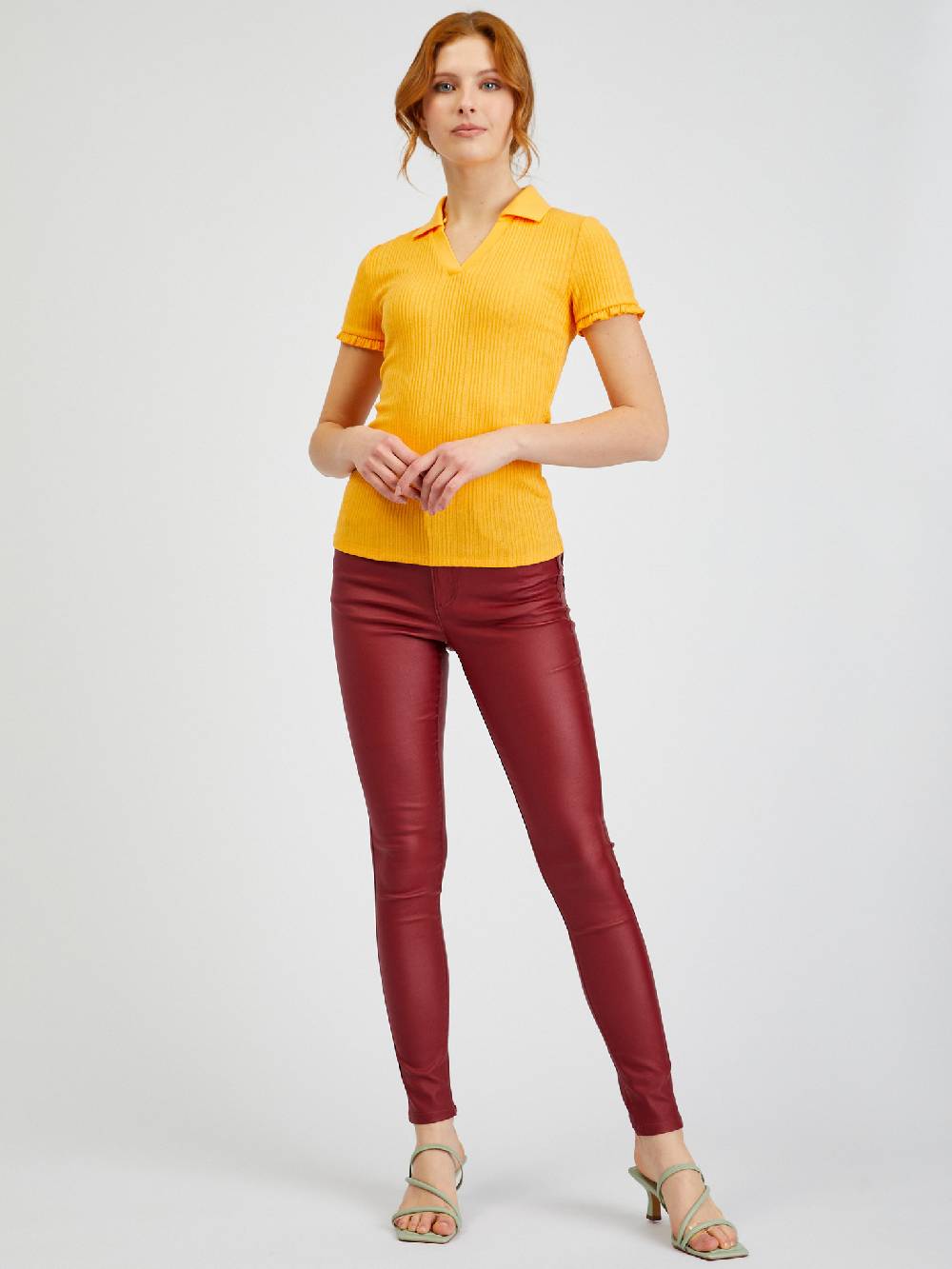 Orsay Polo T-Shirt Saisonschlussverkauf