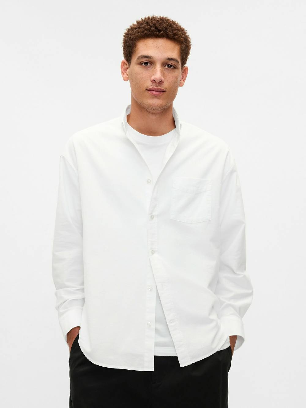 GAP Oxford Big Hemd Auslauf