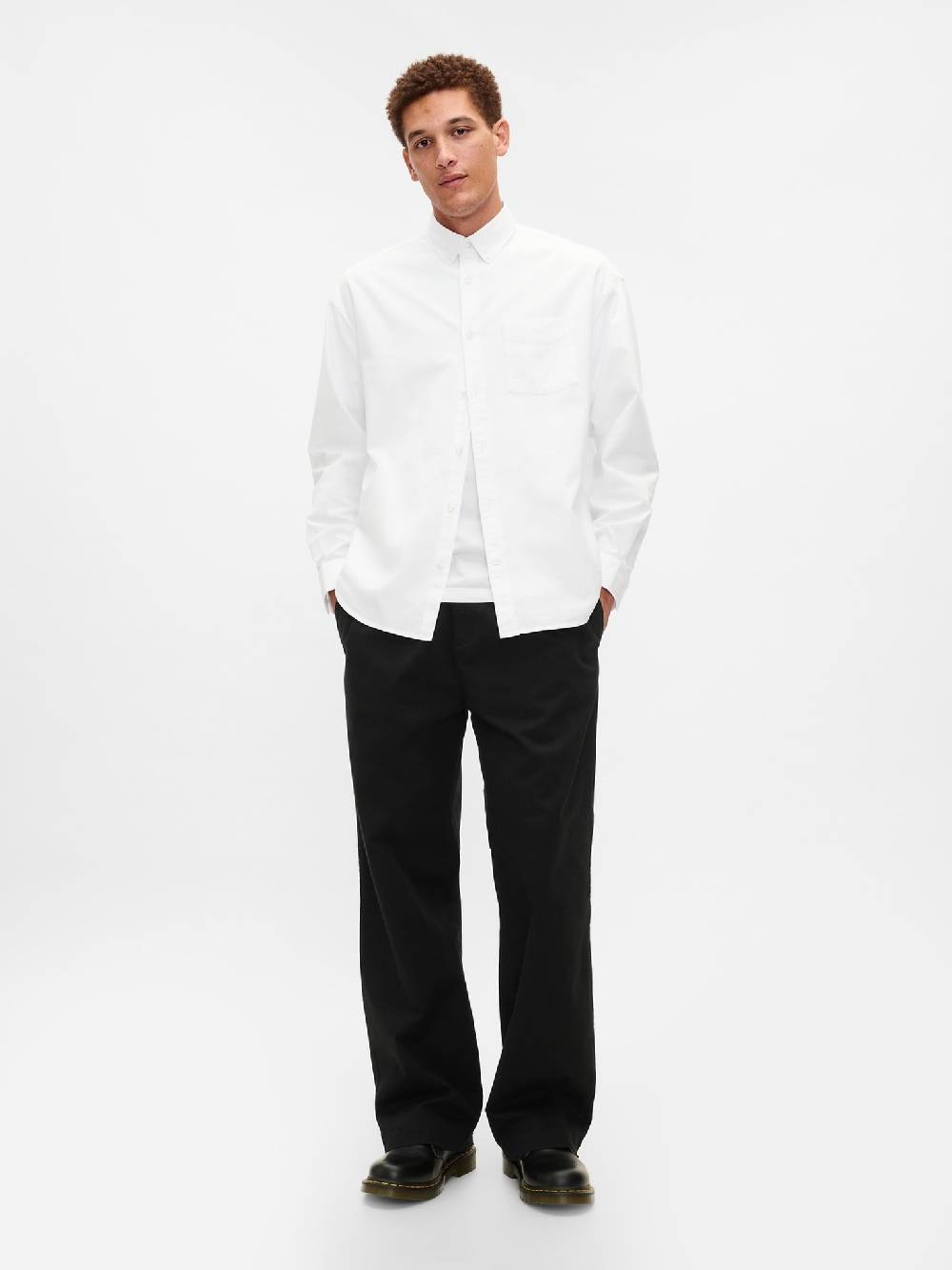 GAP Oxford Big Hemd Auslauf