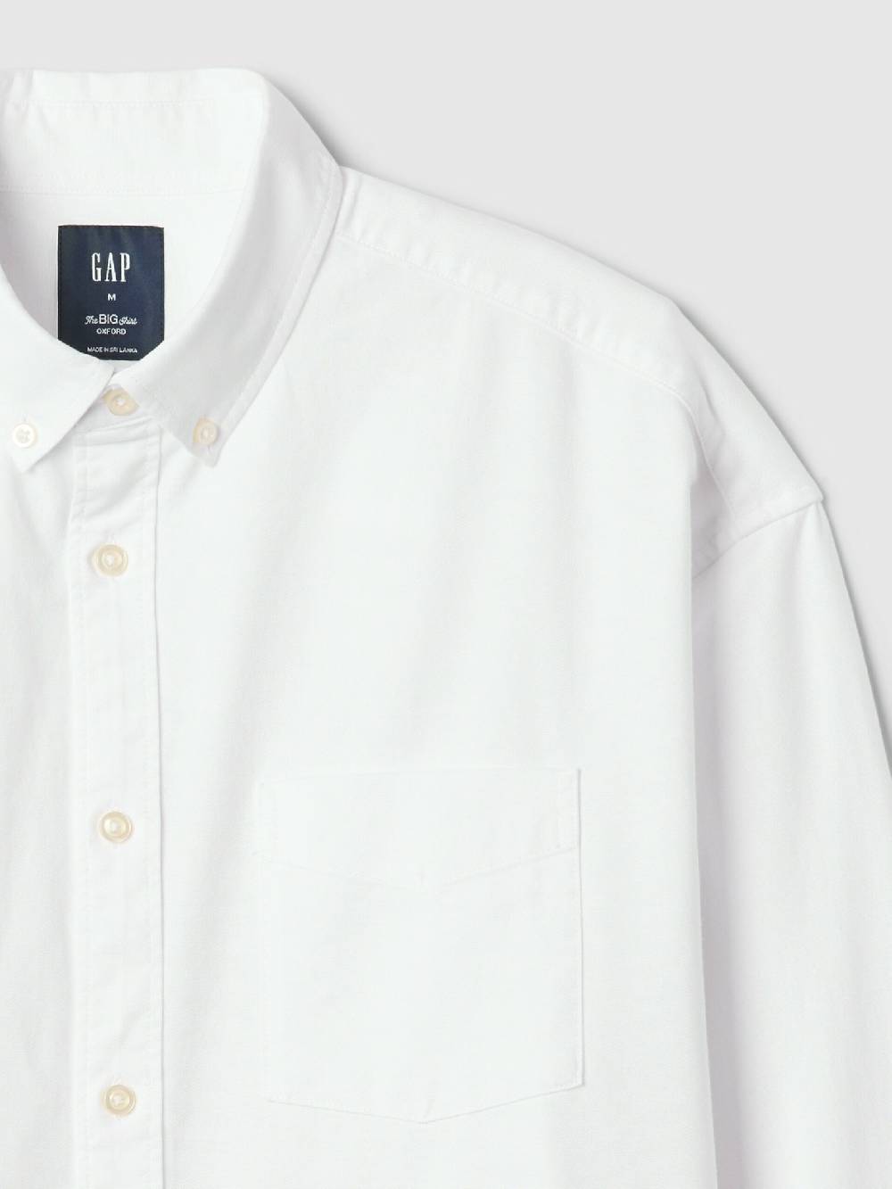 GAP Oxford Big Hemd Auslauf