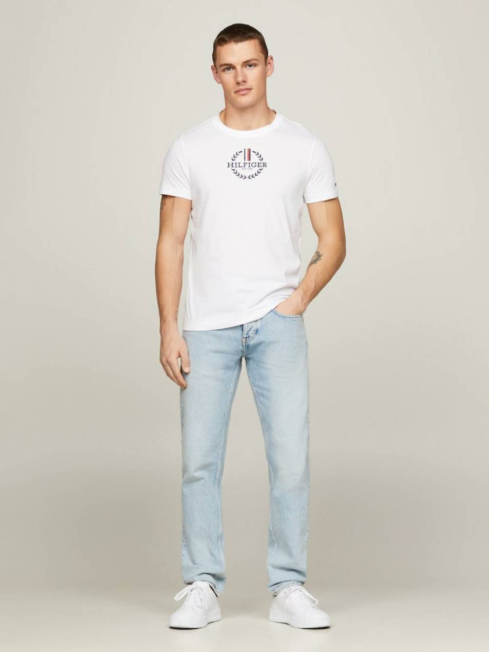 Tommy Hilfiger T-Shirt Kostenloser Versand