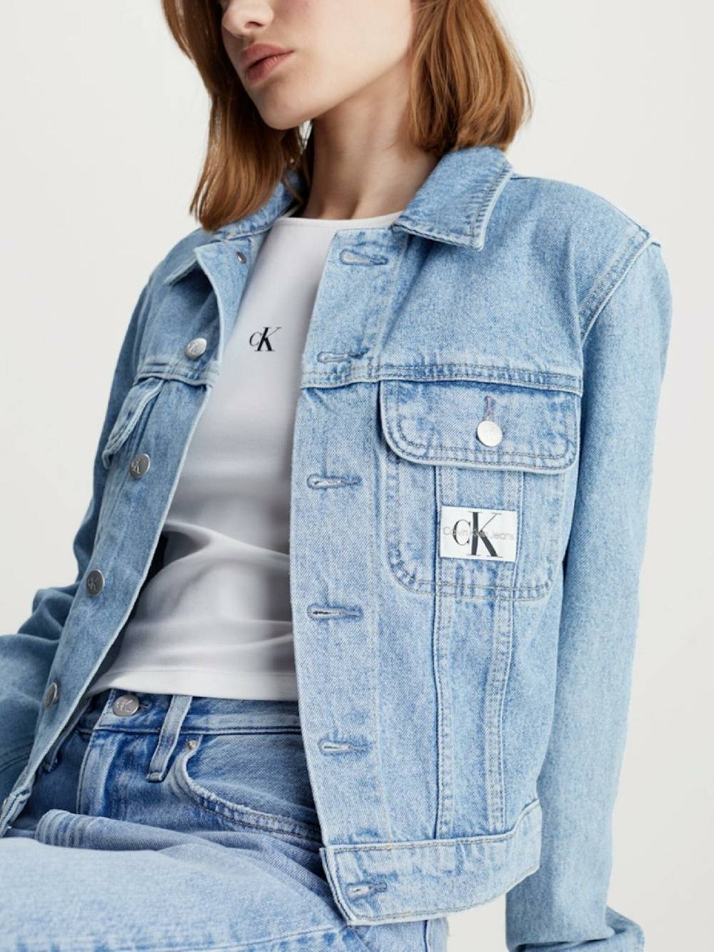Calvin Klein Jeans 90's Jacke Rabatt
