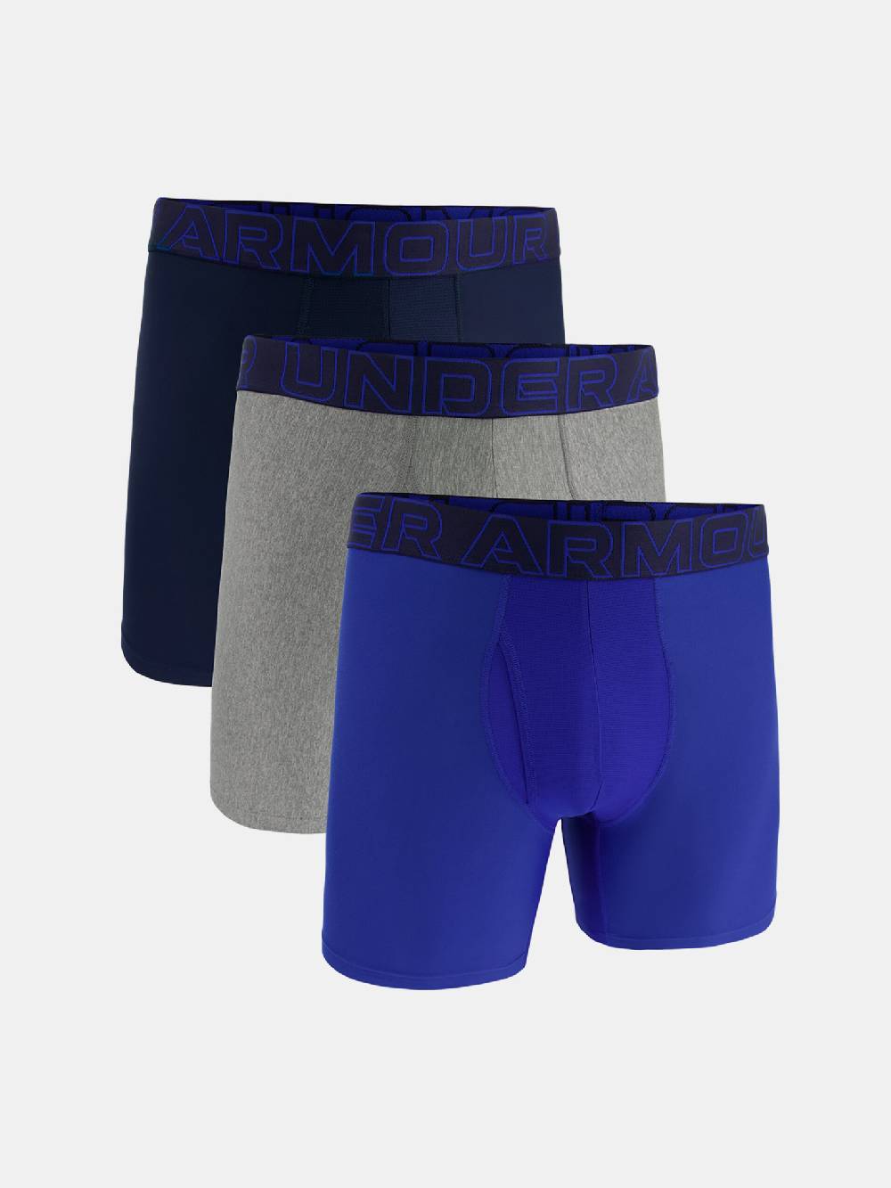 Under Armour M UA Perf Tech 6in Boxershorts 3 Stück Discount Store für neue Produkte