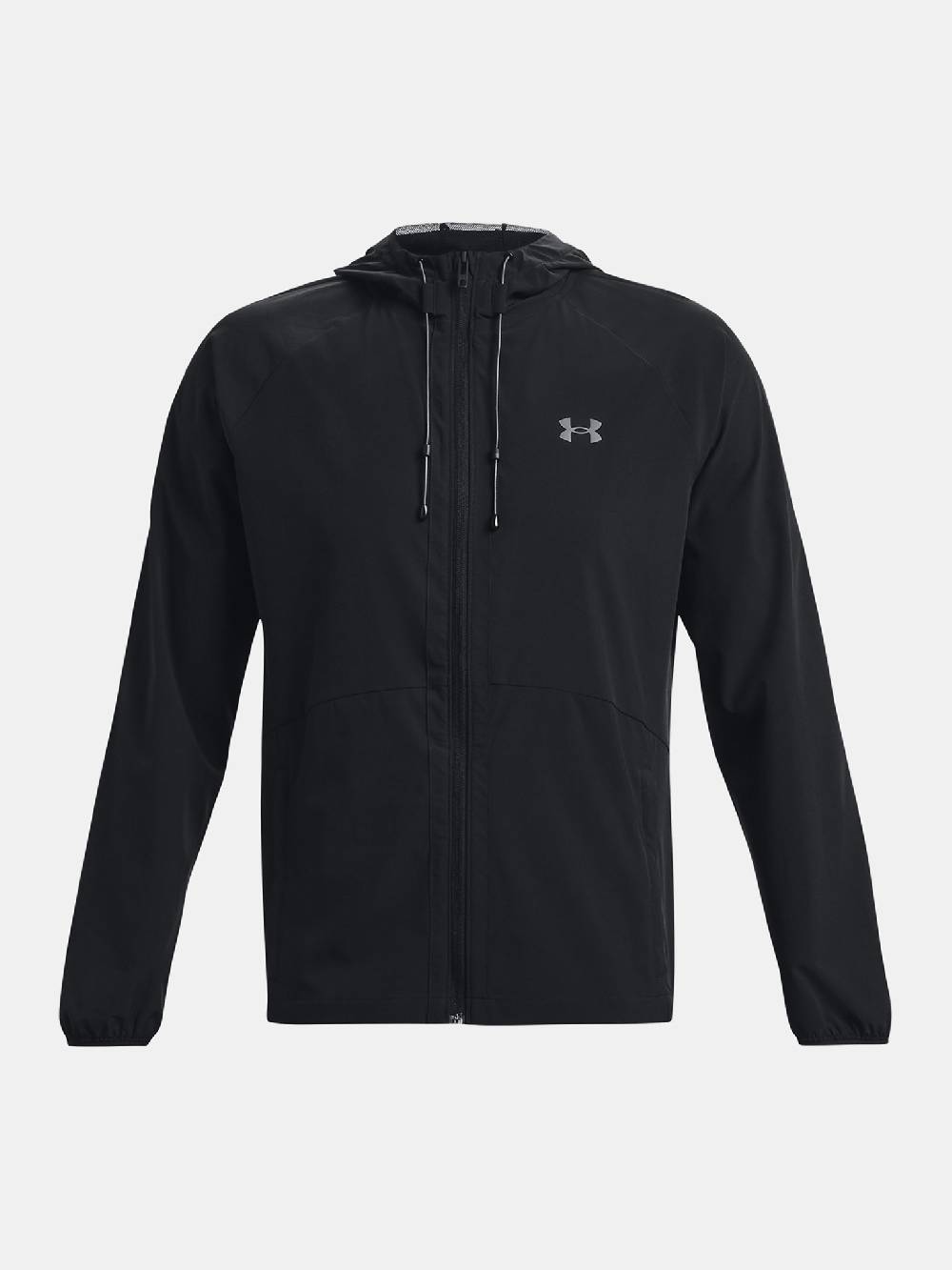 Under Armour UA Stretch Woven Windbreaker-BLK Jacke Nur noch ein Tag übrig