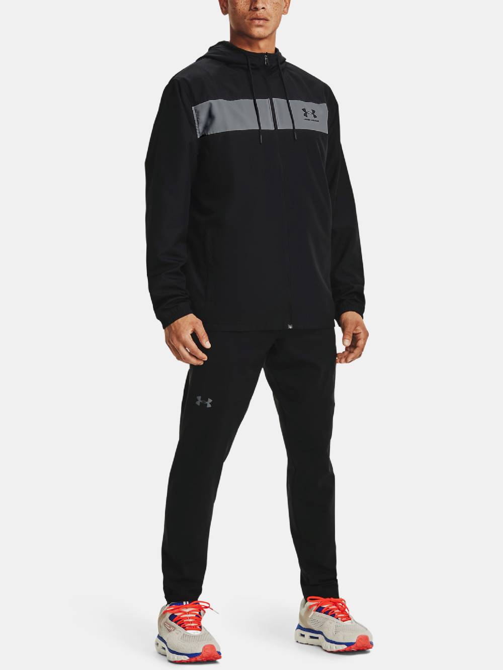 Under Armour Sportstyle Windbreaker Jacke Super Rabatt