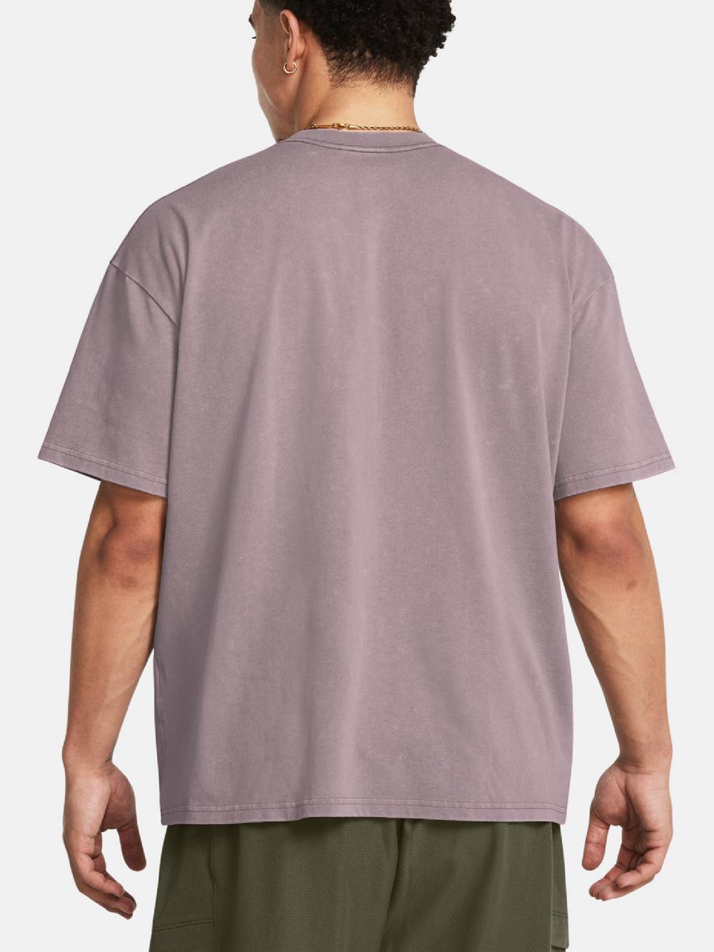 Under Armour UA M Hvyweight OS Logo Wash SS T-Shirt Speichern exportieren