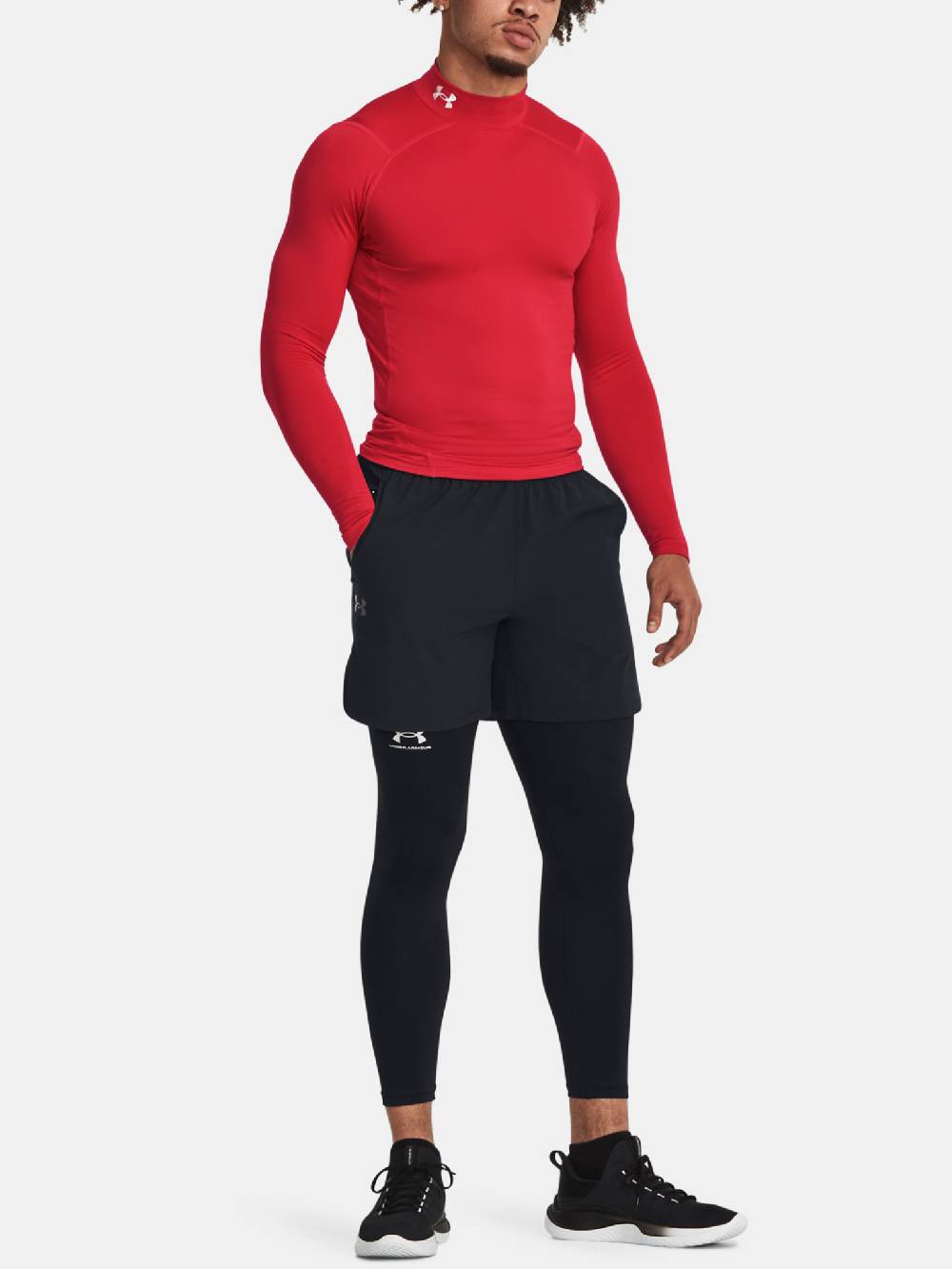 Under Armour UA CG Armour Comp Mock T-Shirt Black Friday Preise