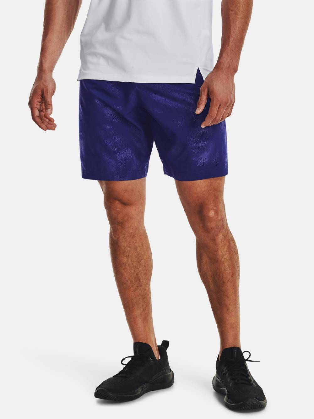 Under Armour UA Woven Emboss Shorts Im Verkauf