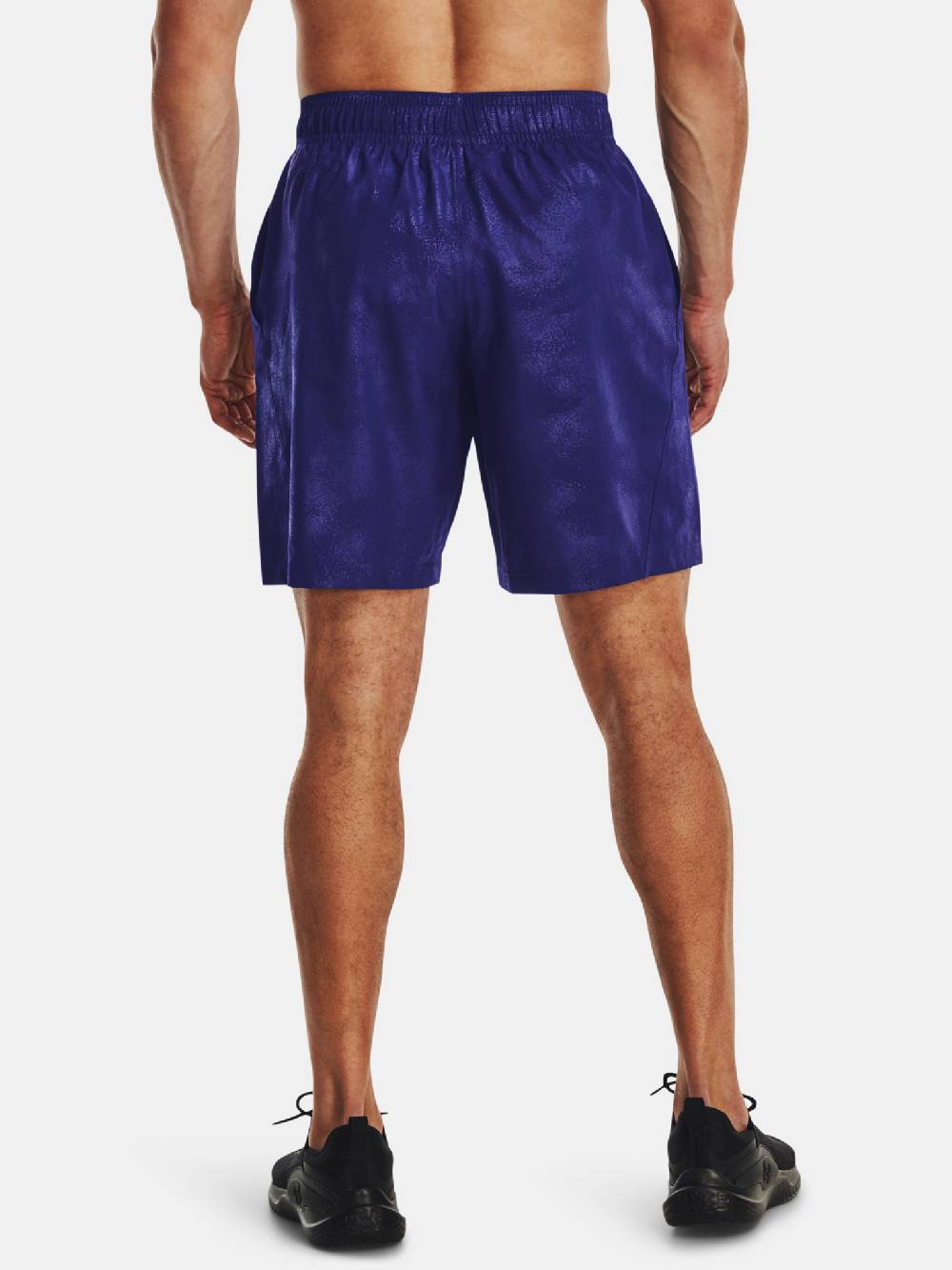 Under Armour UA Woven Emboss Shorts Im Verkauf