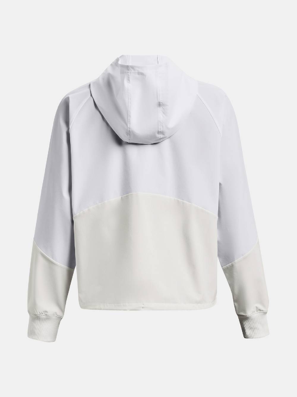 Under Armour Woven FZ Jacket-WHT Jacket 2025
