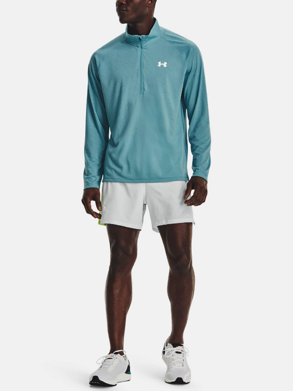 Under Armour UA Streaker Half Zip T-Shirt Auslauf