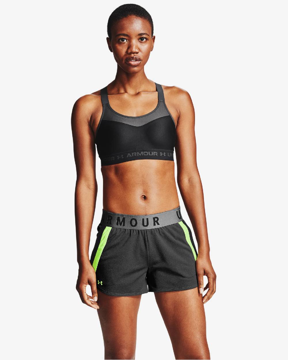 Under Armour High Crossback Büstenhalter Rabatt
