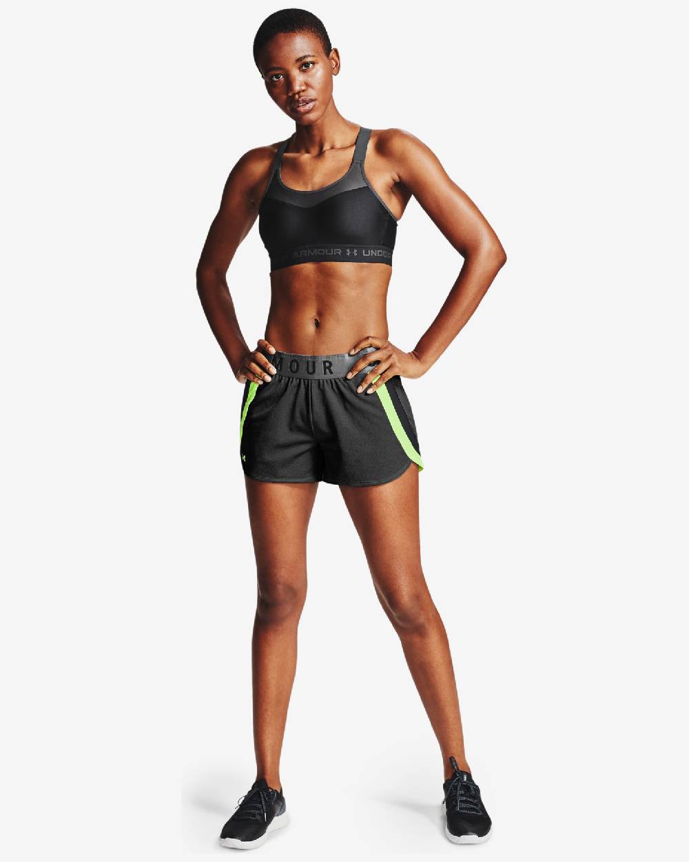 Under Armour High Crossback Büstenhalter Rabatt