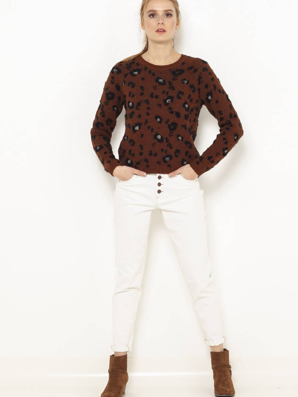 CAMAIEU Pullover Flash Sale