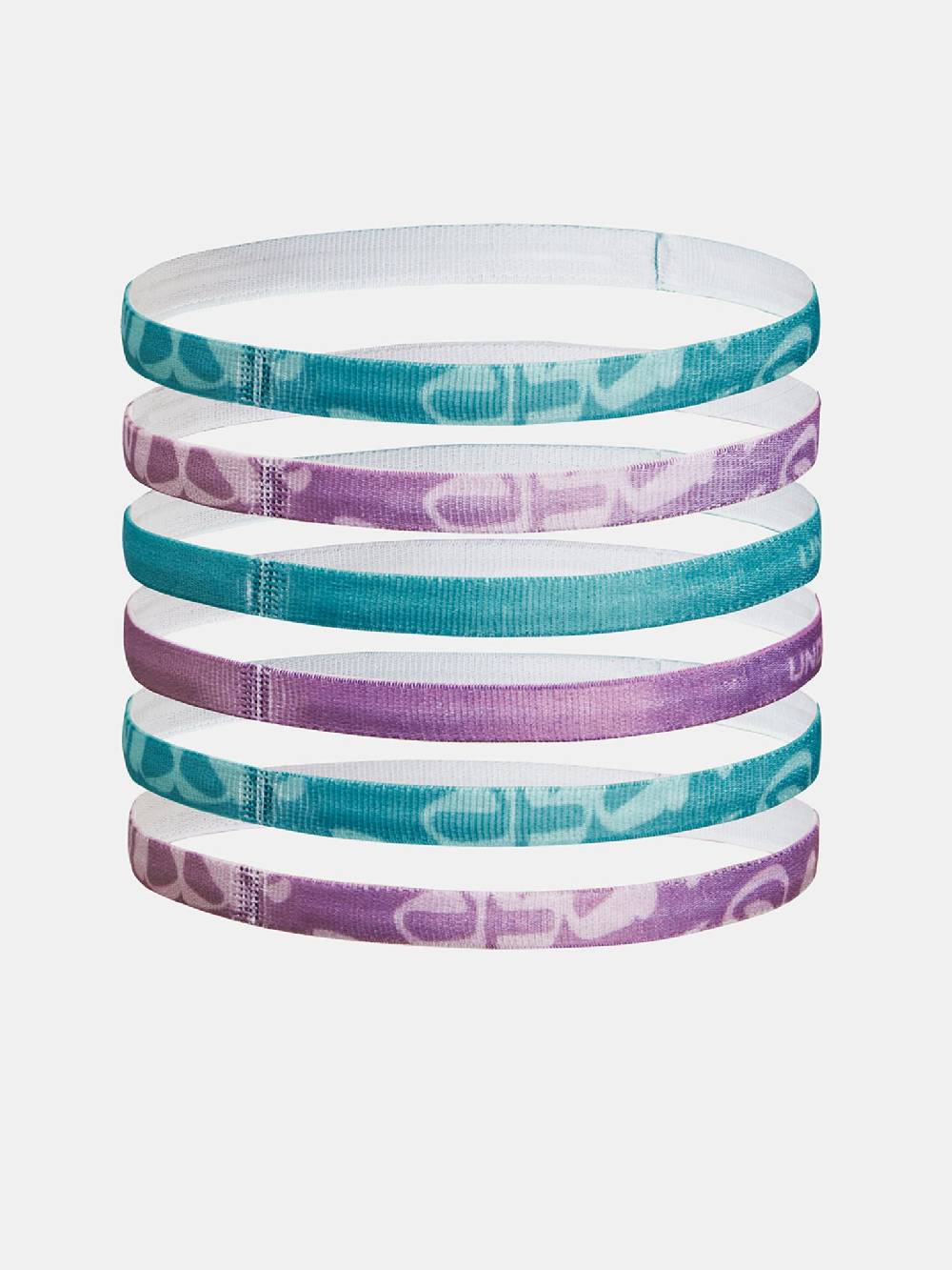 Under Armour Girls Graphic HB (6pk) Kinderstirnband Riesige Ersparnisse