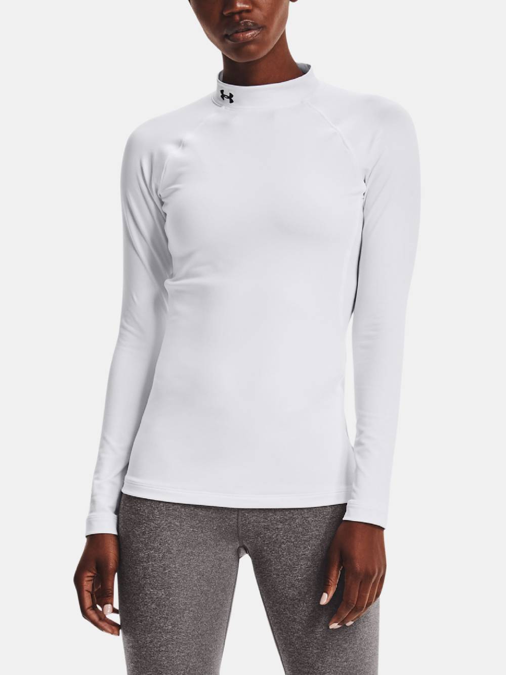 Under Armour UA CG Authentics Mockneck T-Shirt Auslauf